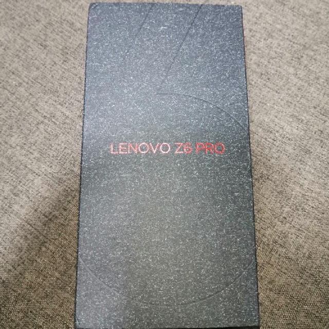 Lenovo(レノボ)の【えふーと様専用】Lenovo Z6pro 6+128GB SIMフリー 美品 スマホ/家電/カメラのスマートフォン/携帯電話(スマートフォン本体)の商品写真