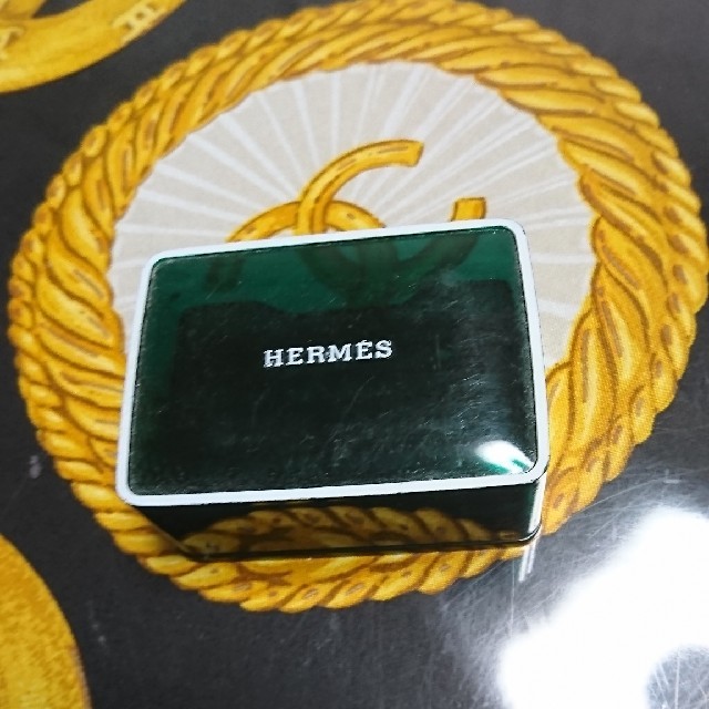 Hermes(エルメス)のエルメスのソープケース ミニ コスメ/美容のボディケア(その他)の商品写真