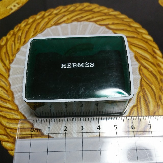 Hermes(エルメス)のエルメスのソープケース ミニ コスメ/美容のボディケア(その他)の商品写真