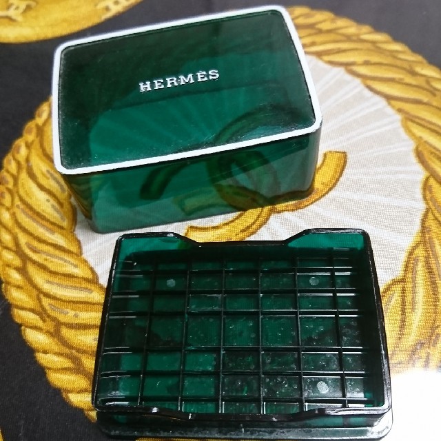 Hermes(エルメス)のエルメスのソープケース ミニ コスメ/美容のボディケア(その他)の商品写真