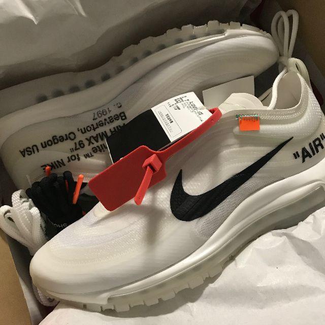 THE10 NIKE AIR MAX97OG off-white