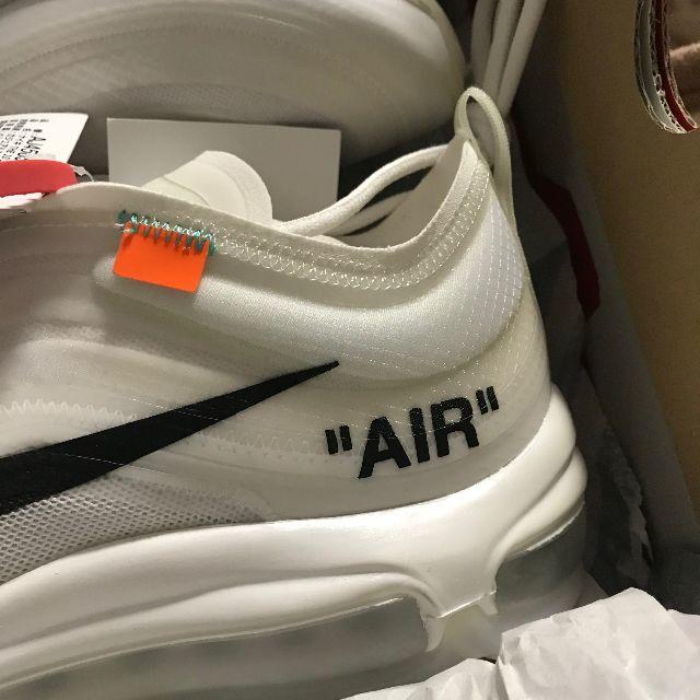 NIKE(ナイキ)のTHE 10:NIKE AIR MAX 97 OG OFF-WHITE メンズの靴/シューズ(スニーカー)の商品写真