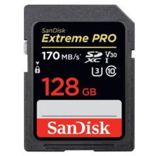 サンディスク(SanDisk)のSDSDXXY-128G-GN4IN(その他)