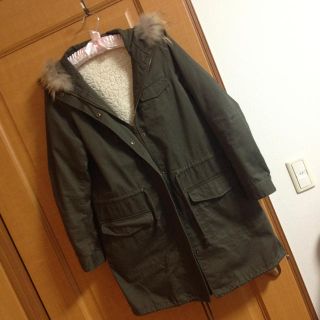 アースミュージックアンドエコロジー(earth music & ecology)のあったか♡モッズコート(モッズコート)