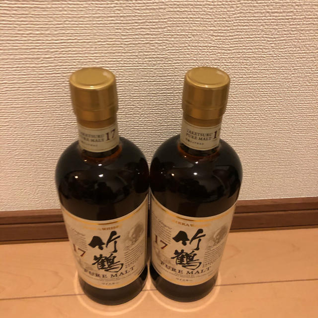 竹鶴17年2本セット ウイスキー