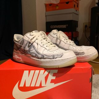 ナイキ(NIKE)のNIKE AIR FORCE 1 skeletal force ユウタ18様専用(スニーカー)