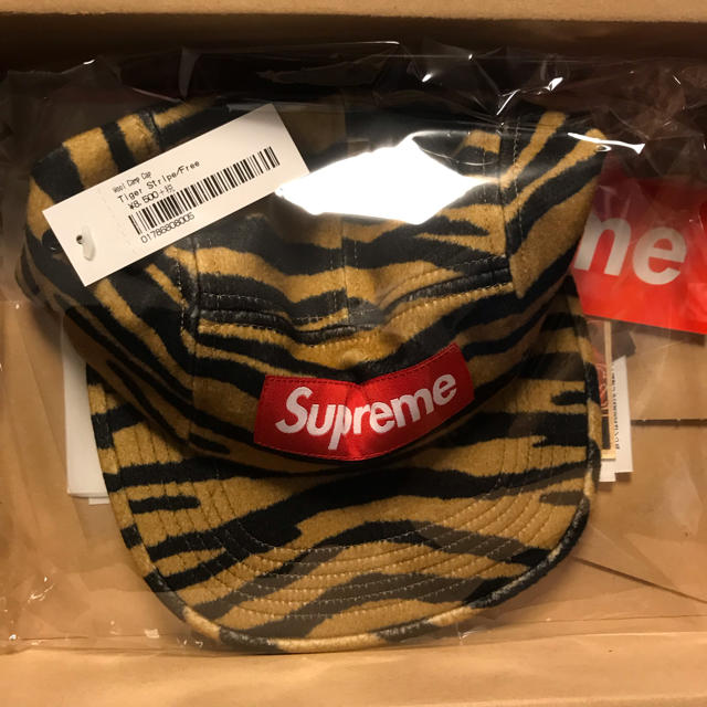 Supreme(シュプリーム)の【新品】Supreme 19AW Tiger Stripe Camp Cap メンズの帽子(キャップ)の商品写真