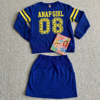 アナップ(ANAP)のANAP GIRL  ＋　おしゃれコーデ&めちゃかわヘアの本(トレーナー/スウェット)