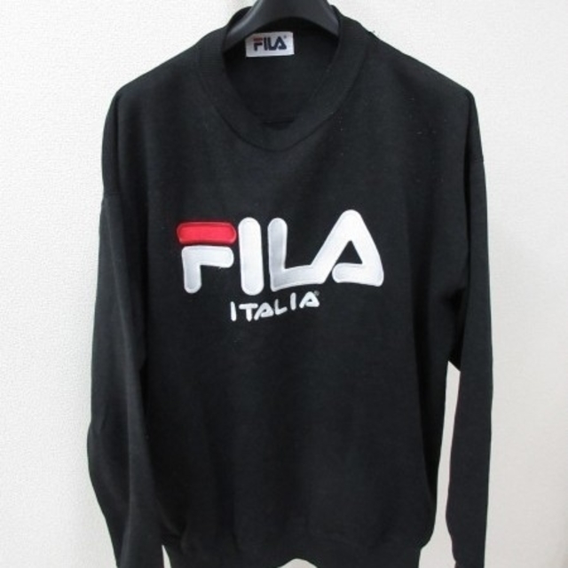 FILA(フィラ)の【良好】90Sビンテージ  FILA フィラ スウェットシャツ トレーナー メンズのトップス(スウェット)の商品写真