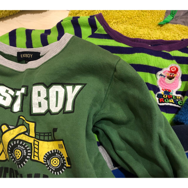 EASTBOY(イーストボーイ)のNIKE champion EAST BOY JAM キッズ/ベビー/マタニティのキッズ服男の子用(90cm~)(その他)の商品写真