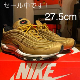 ナイキ(NIKE)のNIKE AIR MAX 97 GOLD(スニーカー)