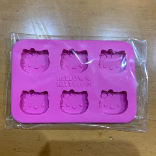 ハローキティ(ハローキティ)のHELLO KITTY シリコン型(調理道具/製菓道具)