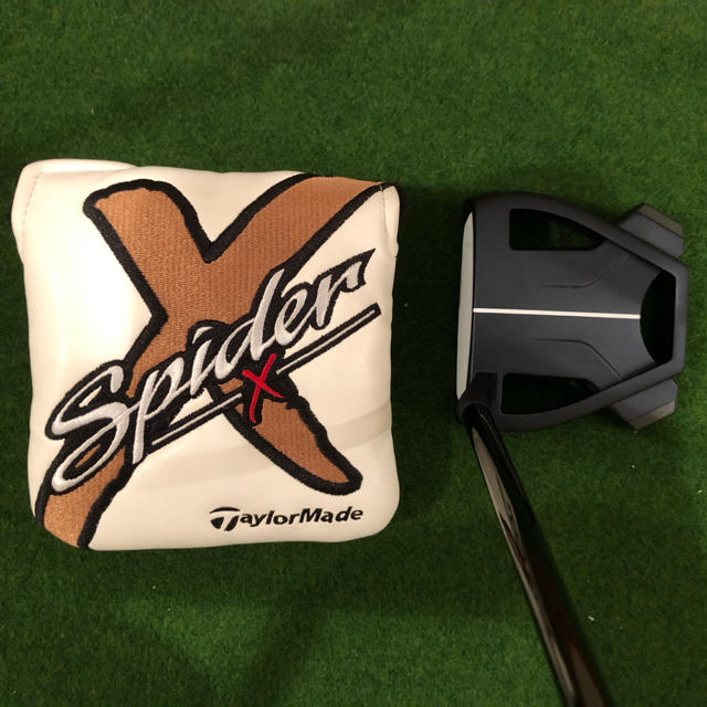 TaylorMade - 【コース未使用】テーラーメイド パター スパイダーXの