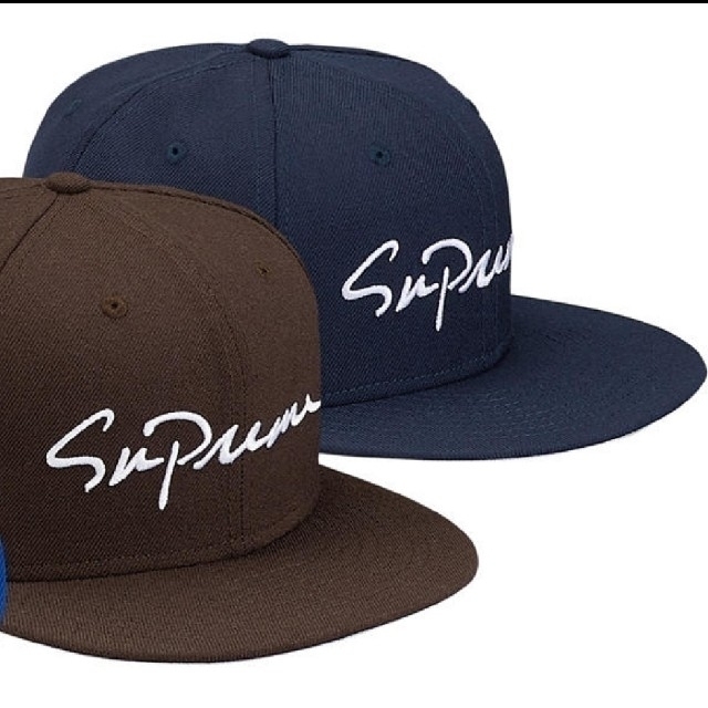 シュプリームClassic Script New Era