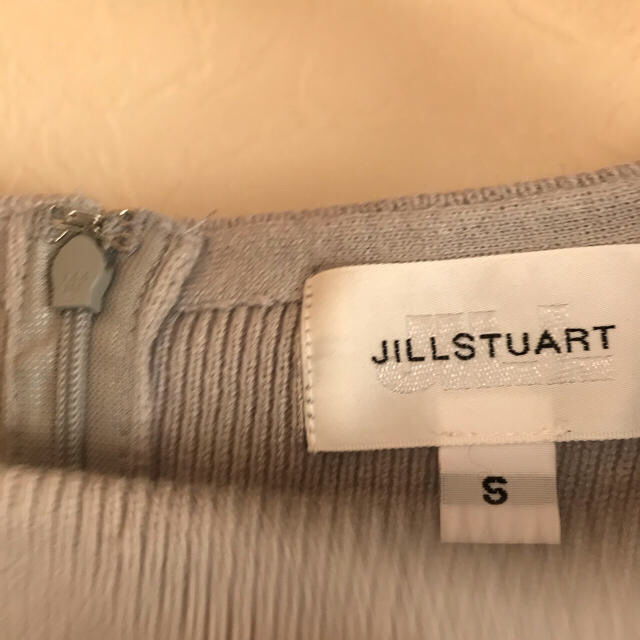 JILL by JILLSTUART(ジルバイジルスチュアート)の値下品　ジルバイジルスチュアート　ボーダーワンピース レディースのワンピース(ミニワンピース)の商品写真