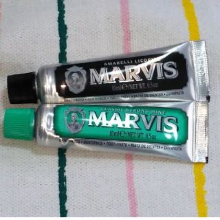 マービス(MARVIS)のMARVIS マービス 
歯みがき粉 ミニサイズ(歯磨き粉)