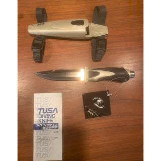 ツサ(TUSA)のダイビングナイフ TUSA FK-230 未使用(マリン/スイミング)