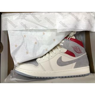 ナイキ(NIKE)のNIKE AIR JORDAN 1 MID SNS 28.0cm US10(スニーカー)