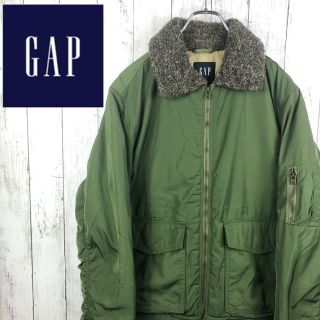 ギャップ(GAP)の【ヨリ様専用】【美品】【希少】【GAP】MA1☆キルティング ナイロンジャケット(ブルゾン)