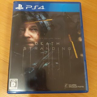 即配送 DEATH STRANDING デスストランディング PS4(家庭用ゲームソフト)