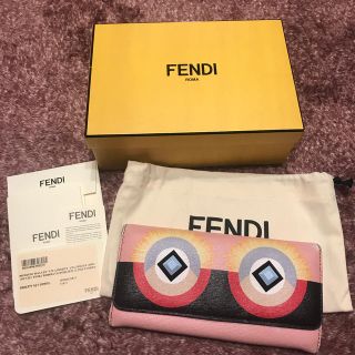 フェンディ(FENDI)の確実正規品☆FENDI☆モンスター☆長財布(財布)