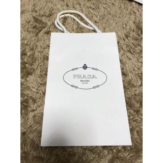 プラダ(PRADA)の紙袋(ショップ袋)