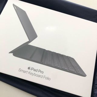 アップル(Apple)のiPad pro smart keyborad folio 11inch(iPadケース)