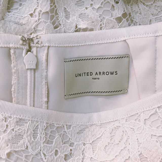 United Arrows ○UBCE コード レース タイト スカート 美品