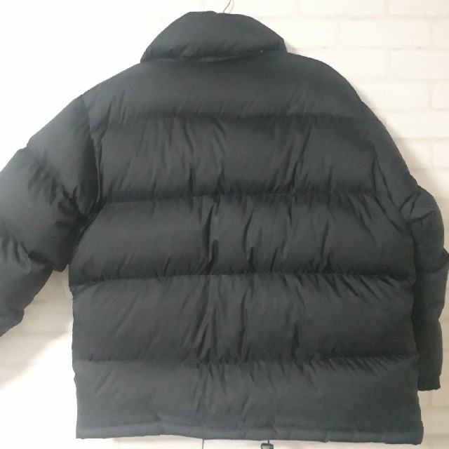 WOOLRICH(ウールリッチ)の【ほぼ美品】【訳あり】Woolrich ダウンジャケット 黒  アシックス製 メンズのジャケット/アウター(ダウンジャケット)の商品写真