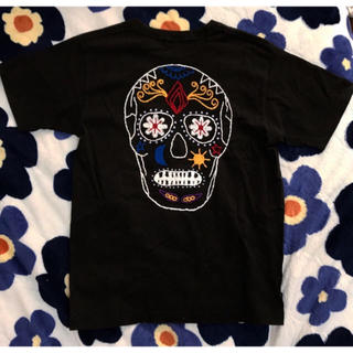 ロデオクラウンズ(RODEO CROWNS)のメキシカンスカル カラベラ Tシャツ(Tシャツ(半袖/袖なし))