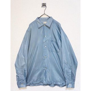 ヨウジヤマモト(Yohji Yamamoto)の希少 vintage ヴィンテージ 60s 水色 タウンクラフト ボックスシャツ(シャツ)