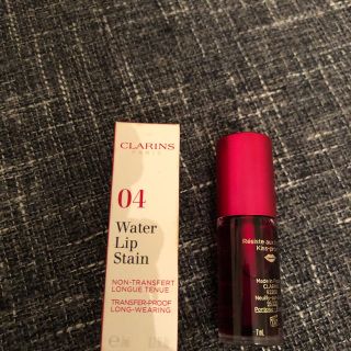 クラランス(CLARINS)のクラランス　ウォーターリップ04(口紅)