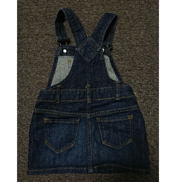 GAP(ギャップ)の美品 GAP ジャンパースカート  90 ギャップ キッズ/ベビー/マタニティのキッズ服女の子用(90cm~)(スカート)の商品写真