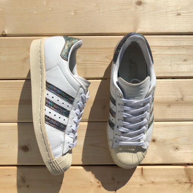 ☆美品☆23㎝☆ adidas SS80s アディダス スーパースターB513