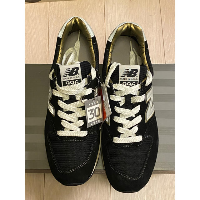 New Balance - ニューバランス ML996EK BLACK 新品 28.0Dの通販 by う ...