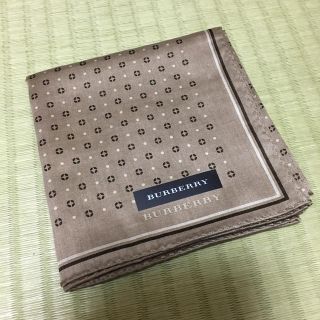 バーバリー(BURBERRY)のバーバリー　ハンカチ(ハンカチ/ポケットチーフ)