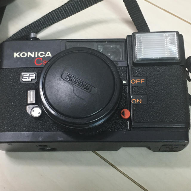 KONICA MINOLTA(コニカミノルタ)のフィルムカメラ  Konica  2台セット スマホ/家電/カメラのカメラ(フィルムカメラ)の商品写真