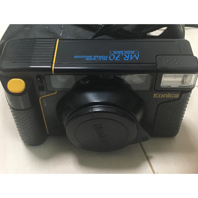 KONICA MINOLTA(コニカミノルタ)のフィルムカメラ  Konica  2台セット スマホ/家電/カメラのカメラ(フィルムカメラ)の商品写真