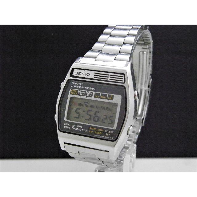 Seiko Seiko デジタル腕時計 ヴィンテージ A158 アラームクロノグラフの通販 By Arouse S Shop セイコーならラクマ