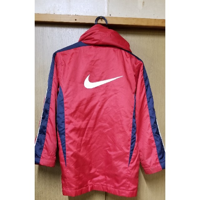 NIKE(ナイキ)のNIKEハーフ・ベンチコート120～130サイズ キッズ/ベビー/マタニティのキッズ服男の子用(90cm~)(コート)の商品写真