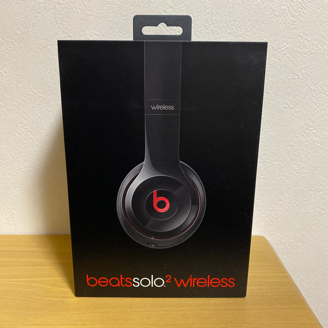 beats solo2 wirelessヘッドフォン