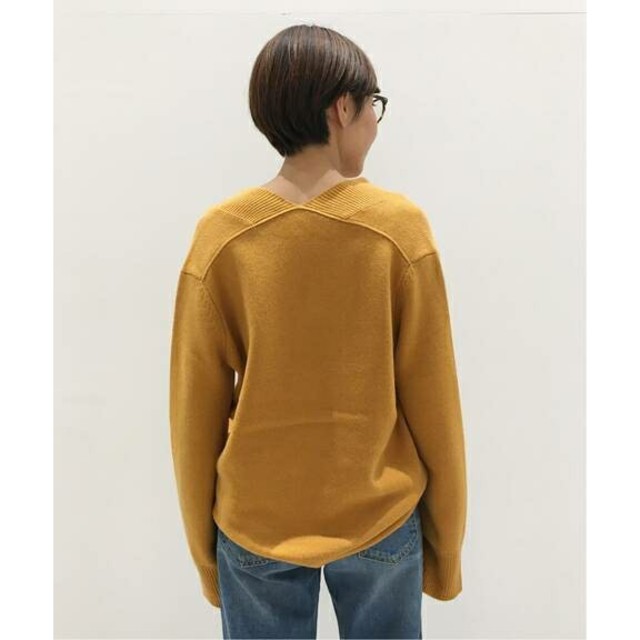 L'Appartement DEUXIEME CLASSE(アパルトモンドゥーズィエムクラス)のアパルトモン★WOOL Cashmere V/N Knit レディースのトップス(ニット/セーター)の商品写真