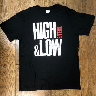 エグザイル トライブ(EXILE TRIBE)のHIGH ＆ LOW THE LIVE Tシャツ(その他)