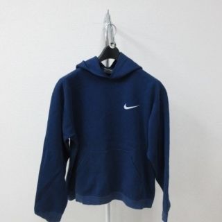 ナイキ(NIKE)の【良好 レア】90S ナイキ NIKE ワンポイントロゴ スウェットパーカー(パーカー)