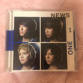 ニュース(NEWS)のONE -for the win- （初回限定盤A CD+DVD） NEWS(ポップス/ロック(邦楽))
