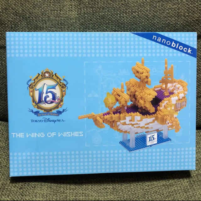【新品・未開封】ディズニーシー 15周年限定 ナノブロック | フリマアプリ ラクマ
