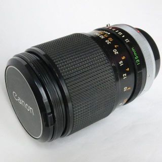 キヤノン(Canon)のCanon FD 135mm F2.5 SC (一部動作動確済、送料込)(レンズ(単焦点))