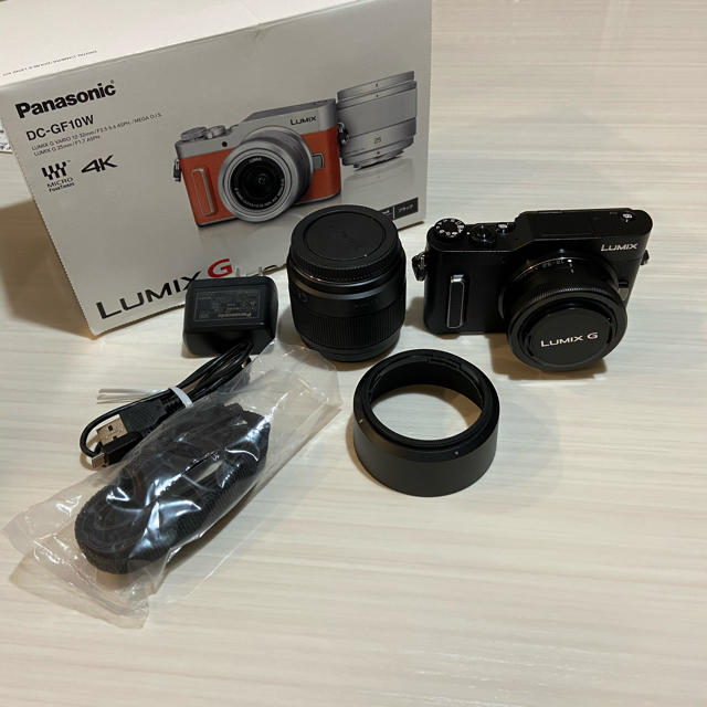 ちー汰様専用 Panasonic LUMIX G DC-GF10W ちー汰様専用 Panasonic LUMIX G DC-GF10W