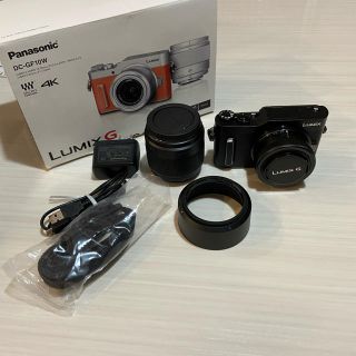 パナソニック(Panasonic)のちー汰様専用　Panasonic LUMIX G DC-GF10W(ミラーレス一眼)