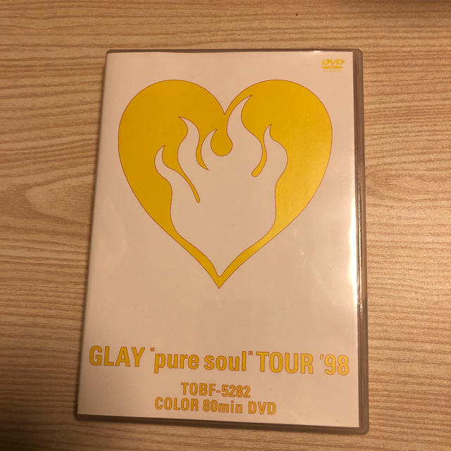“pure　soul”TOUR’98 DVD エンタメ/ホビーのDVD/ブルーレイ(ミュージック)の商品写真